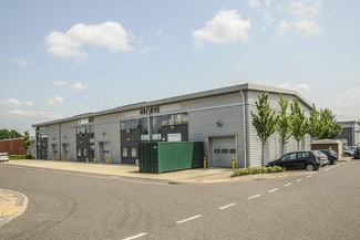 Plus de détails pour Centennial Ave, Elstree - Industriel/Logistique à louer