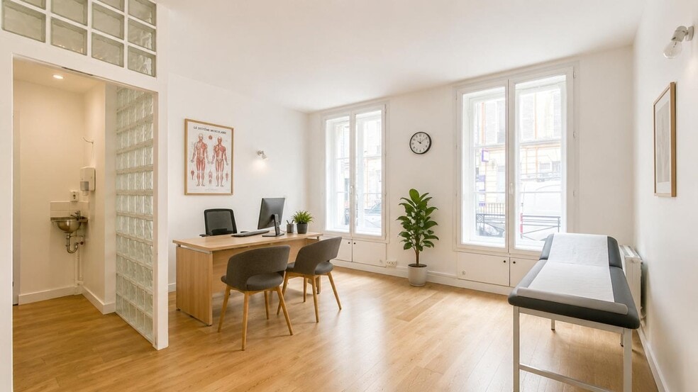 Bureau dans Paris à vendre - Photo de l’immeuble – Image 2 sur 6
