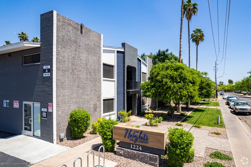 1224 E Lemon St, Tempe, AZ à vendre - Photo de l’immeuble – Image 2 sur 32