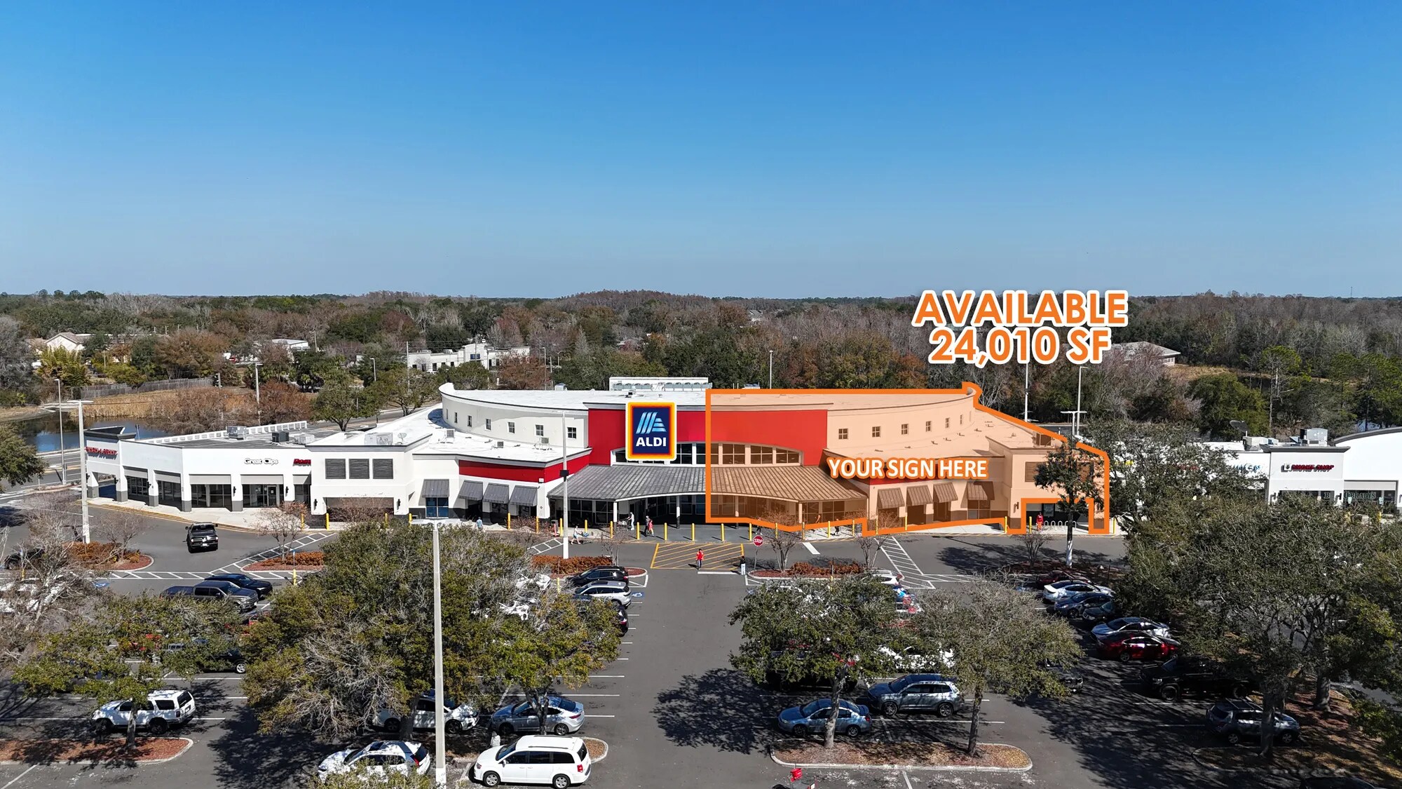 27327-27424 Wesley Chapel Blvd, Wesley Chapel, FL à louer Photo de l’immeuble– Image 1 sur 3