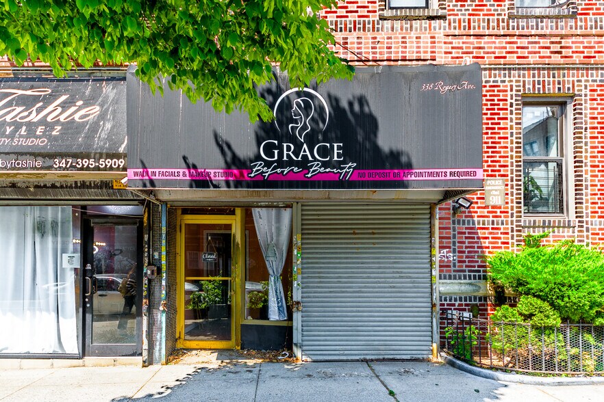 338 Rogers Ave, Brooklyn, NY à louer - Photo de l’immeuble – Image 3 sur 15