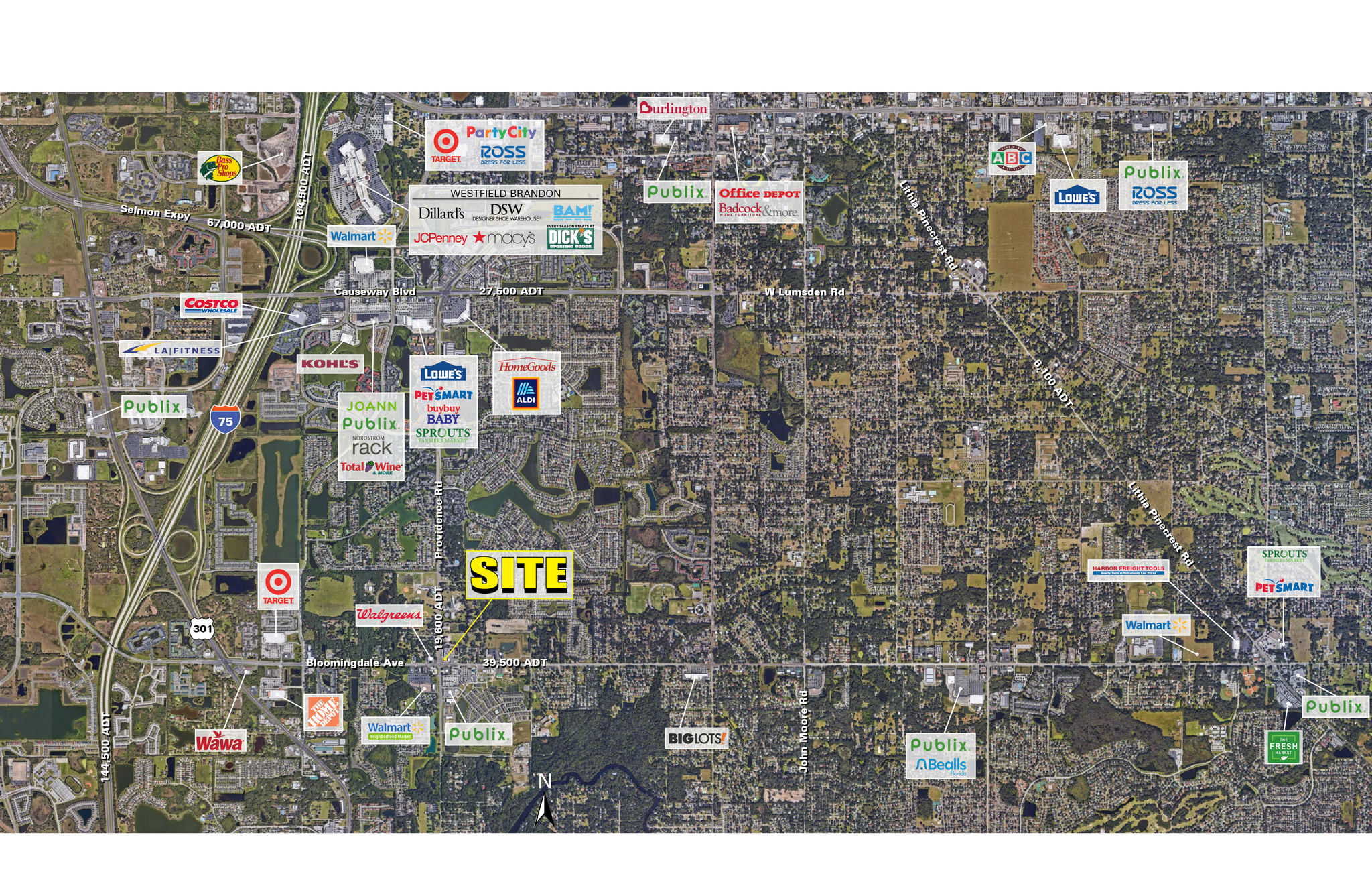 11104 Bloomingdale Ave, Riverview, FL à louer Photo principale– Image 1 sur 4