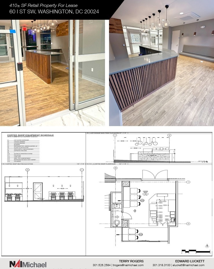 60 I St SW, Washington, DC à louer Plan d’étage– Image 1 sur 4