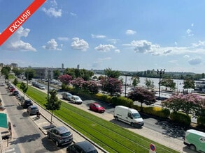 Bordeaux - VUE AÉRIENNE  vue de carte