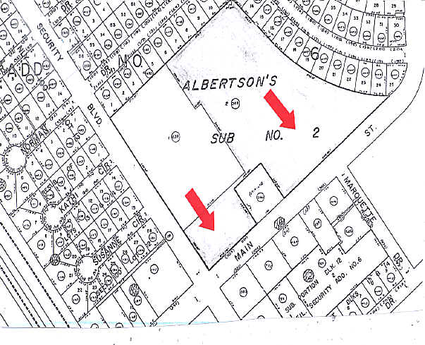 314-388 Main St, Colorado Springs, CO à louer - Plan cadastral – Image 3 sur 27
