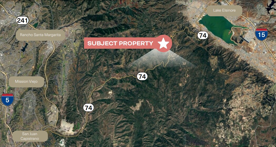 40051 Long Canyon Rd, San Juan Capistrano, CA à vendre Photo principale– Image 1 sur 3