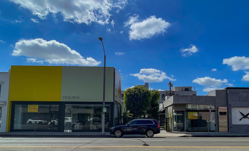 8270-8272 Melrose Ave, Los Angeles, CA à louer - Photo de l’immeuble – Image 1 sur 4