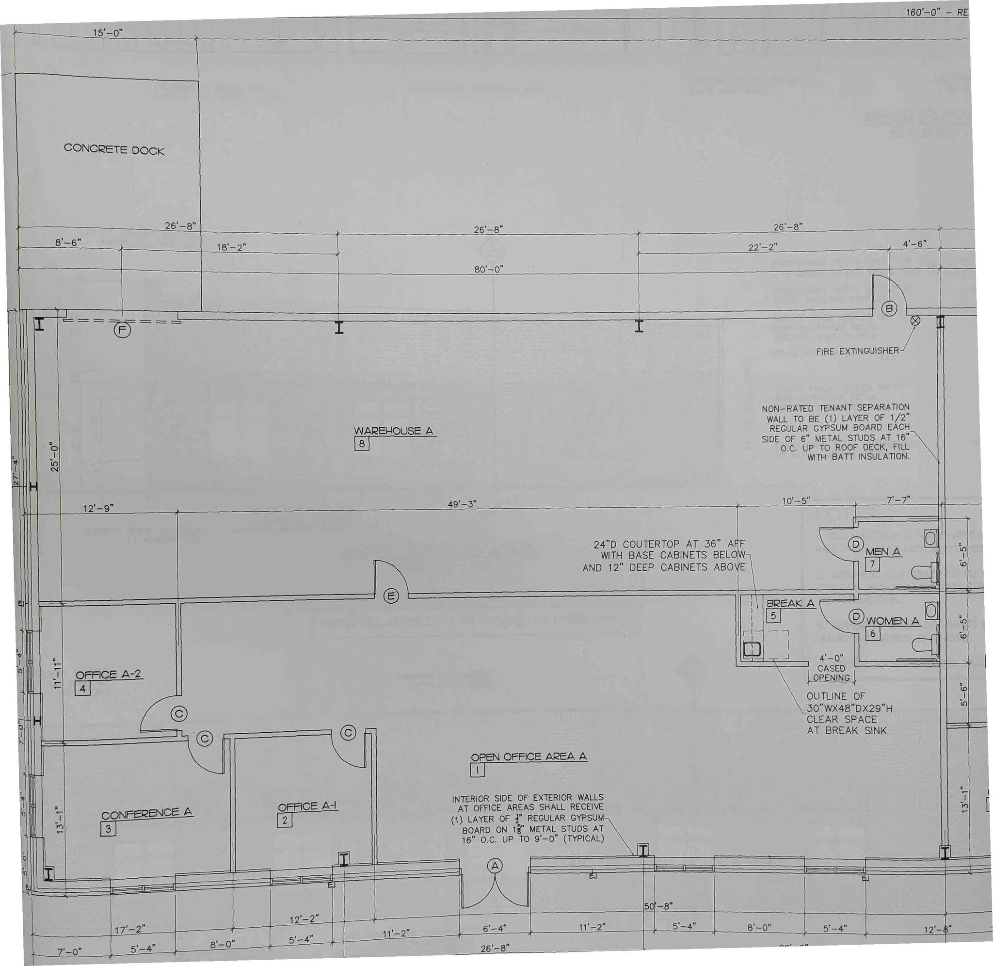 160 Cupped Oak Dr, Matthews, NC à louer Plan d’étage– Image 1 sur 1