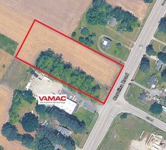 Plus de détails pour 663 Carolina Rd, Suffolk, VA - Terrain à louer