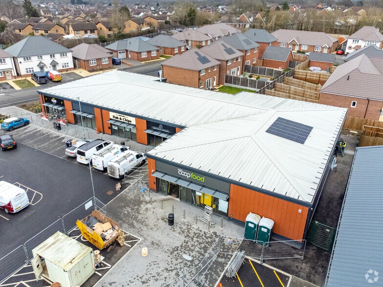 Woodland Way, Droitwich à louer - Aérien – Image 2 sur 3