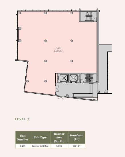 825 Keeaumoku St, Honolulu, HI à louer Plan d’étage– Image 1 sur 1