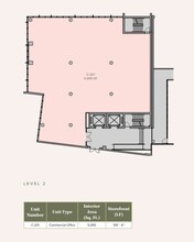 825 Keeaumoku St, Honolulu, HI à louer Plan d’étage– Image 1 sur 1
