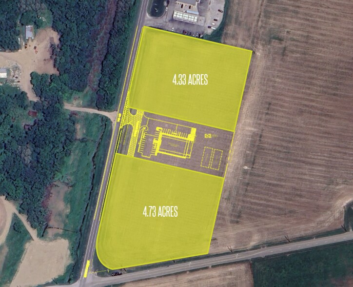 NEC Highway 104 & Fairgrounds Rd, Chillicothe, OH à vendre - Plan de site – Image 2 sur 2