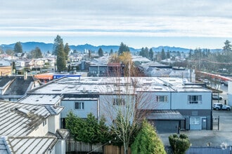 7673 6th St, Burnaby, BC - Vue aérienne vue de carte
