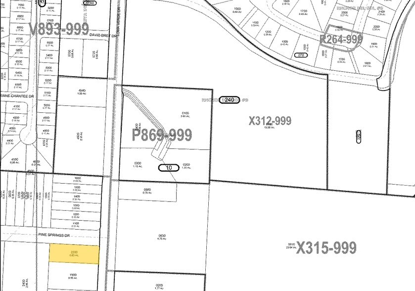 995 Loma Verde Dr, El Paso, TX à louer - Plan cadastral – Image 3 sur 16