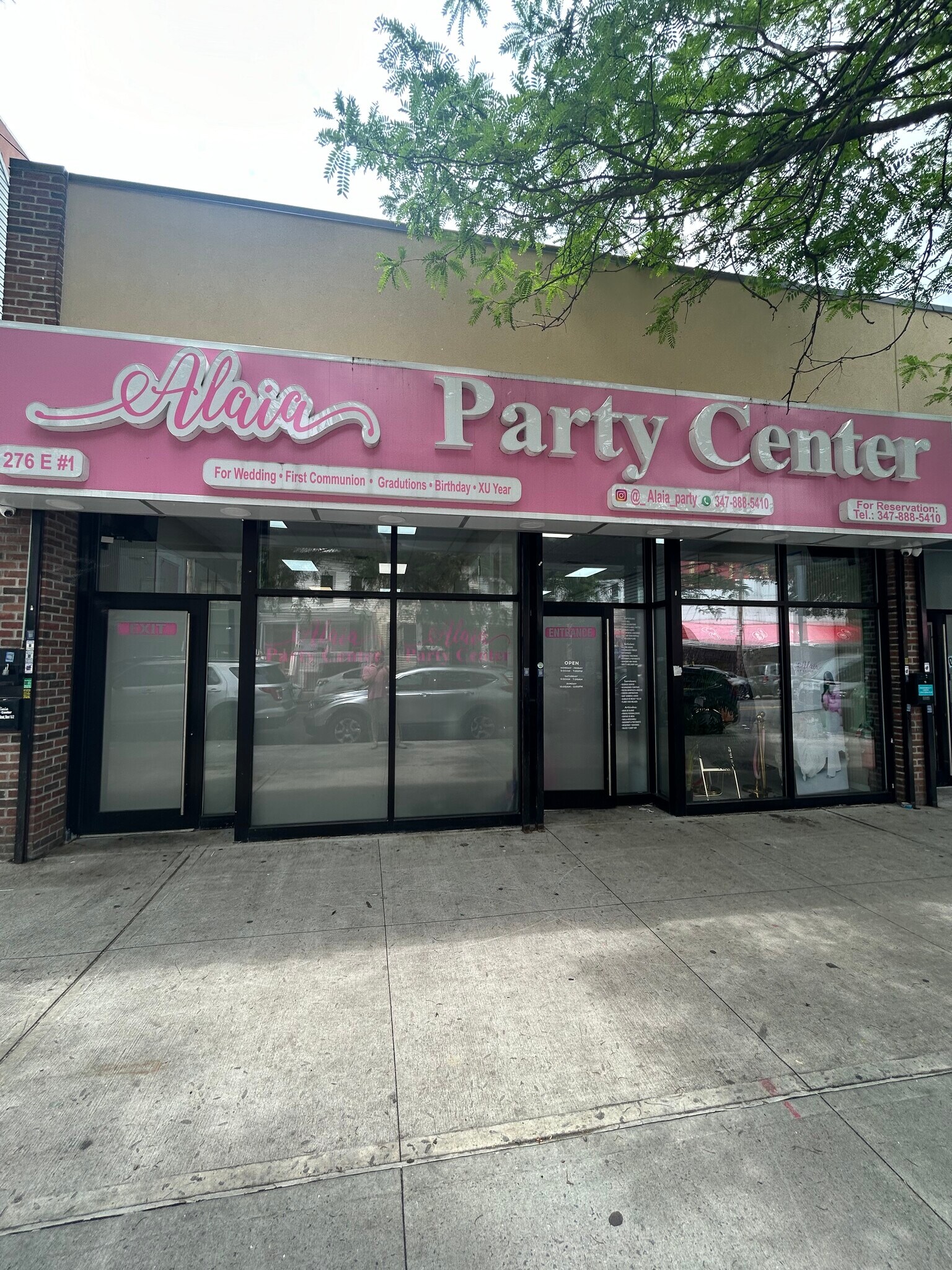 276-282 E 169th St, Bronx, NY à louer Photo de l’immeuble– Image 1 sur 15
