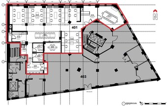 128 W Pender St, Vancouver, BC à louer Plan d’étage– Image 1 sur 1