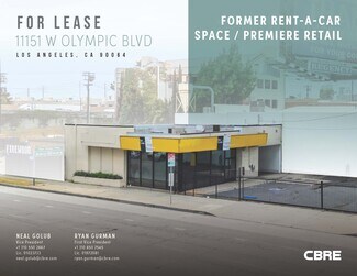Plus de détails pour 11151 W Olympic Blvd, Los Angeles, CA - Local commercial à louer