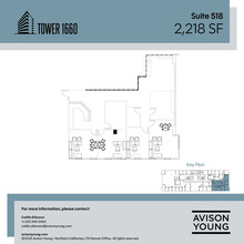 1660 S Albion St, Denver, CO à louer Plan d’étage– Image 1 sur 1