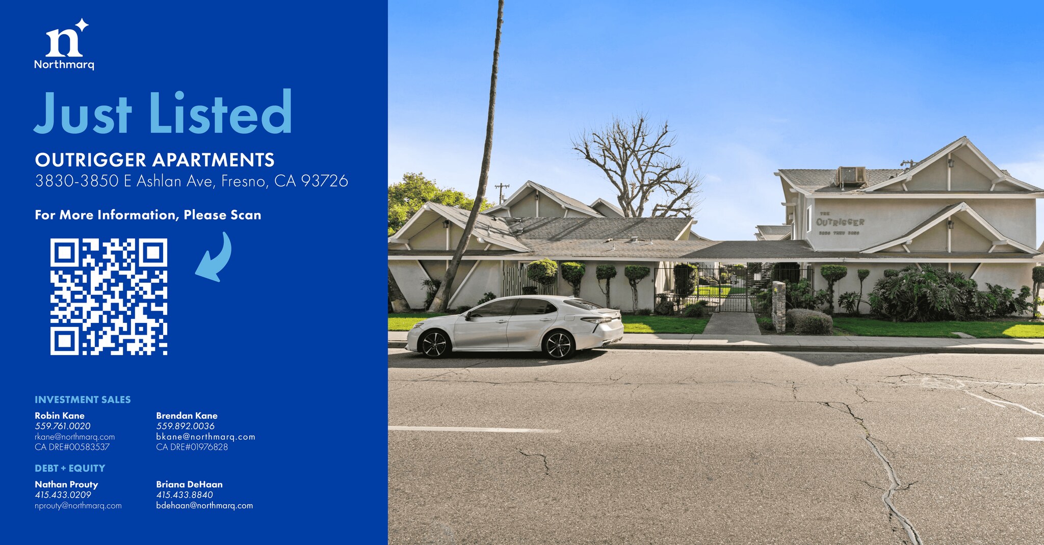 3830-3850 E Ashlan Ave, Fresno, CA à vendre Photo principale– Image 1 sur 12