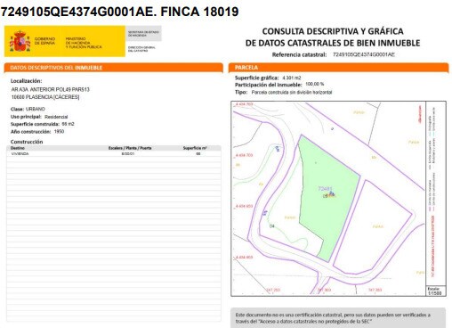 Carretera Malpartida, Plasencia, Cáceres à vendre - Photo principale – Image 3 sur 14