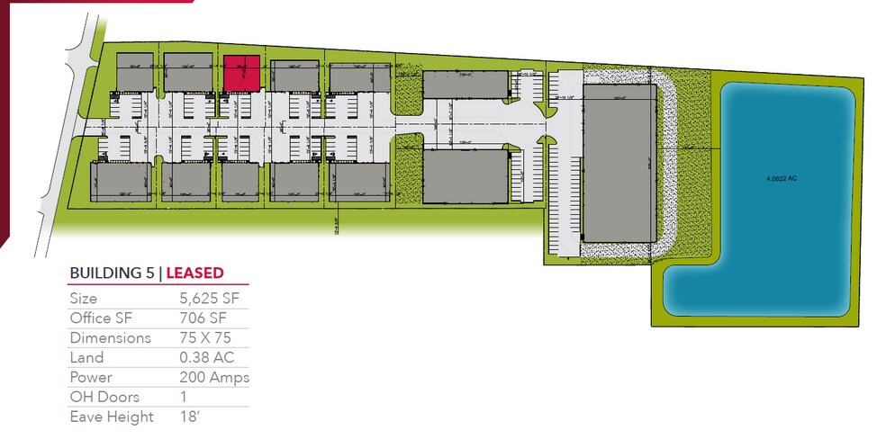 2323 S Houston Ave, Humble, TX à vendre - Plan de site – Image 3 sur 5