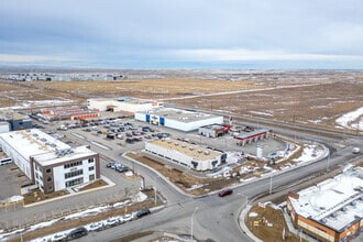 11281 38 St NE, Calgary, AB - VUE AÉRIENNE  vue de carte