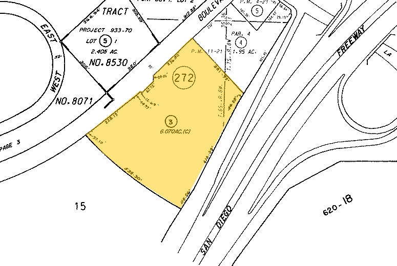 25872 Muirlands Blvd, Mission Viejo, CA à louer - Plan cadastral – Image 2 sur 3