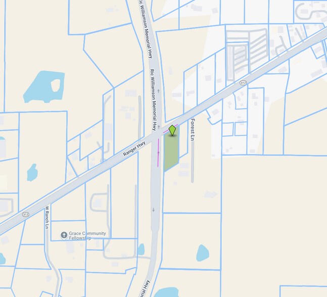 1701 Ranger Hwy, Weatherford, TX à vendre - Plan cadastral – Image 2 sur 18