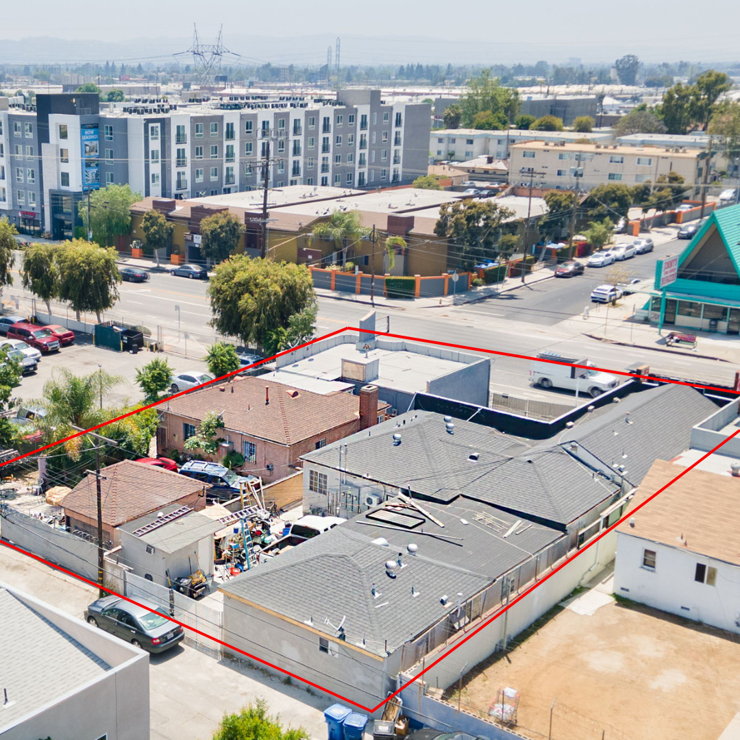 7436-7444 Lankershim Blvd, North Hollywood, CA à vendre Photo de l’immeuble– Image 1 sur 18