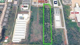 Plus de détails pour 4.14 Acres US Hwy 412 E & Simon Sager Ave, Siloam Springs, AR - Terrain à vendre