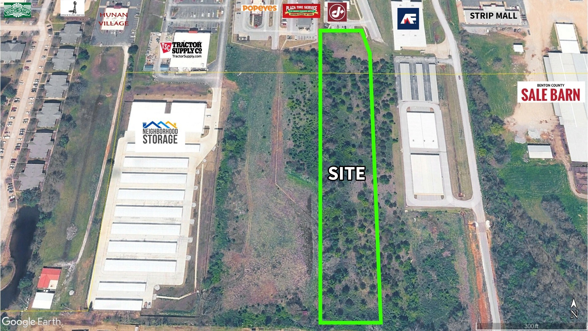 4.14 Acres US Hwy 412 E & Simon Sager Ave, Siloam Springs, AR à vendre Photo principale– Image 1 sur 9