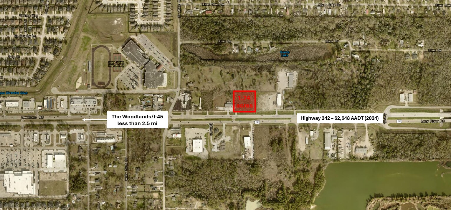 10867 Highway 242, Conroe, TX à vendre Photo principale– Image 1 sur 11