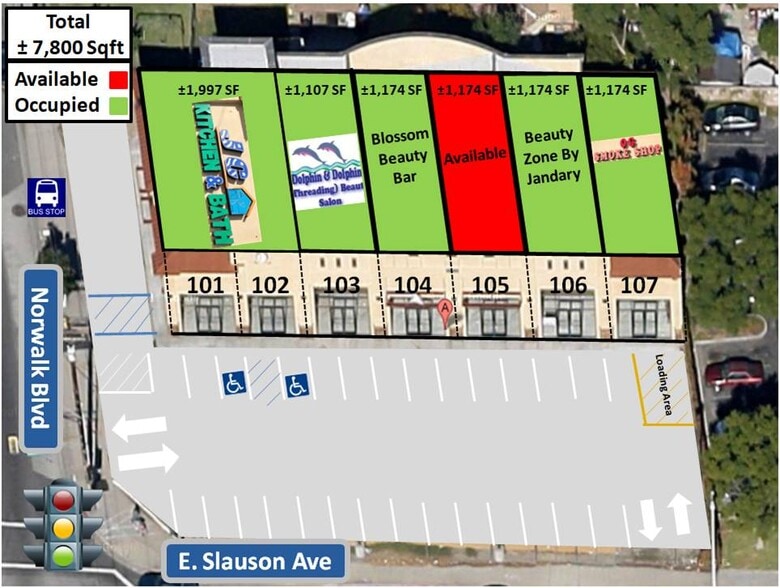 11515 Slauson Ave, Whittier, CA à louer - Photo de l’immeuble – Image 2 sur 5