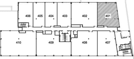 141 Flushing Ave, Brooklyn, NY à louer Plan d’étage– Image 2 sur 2