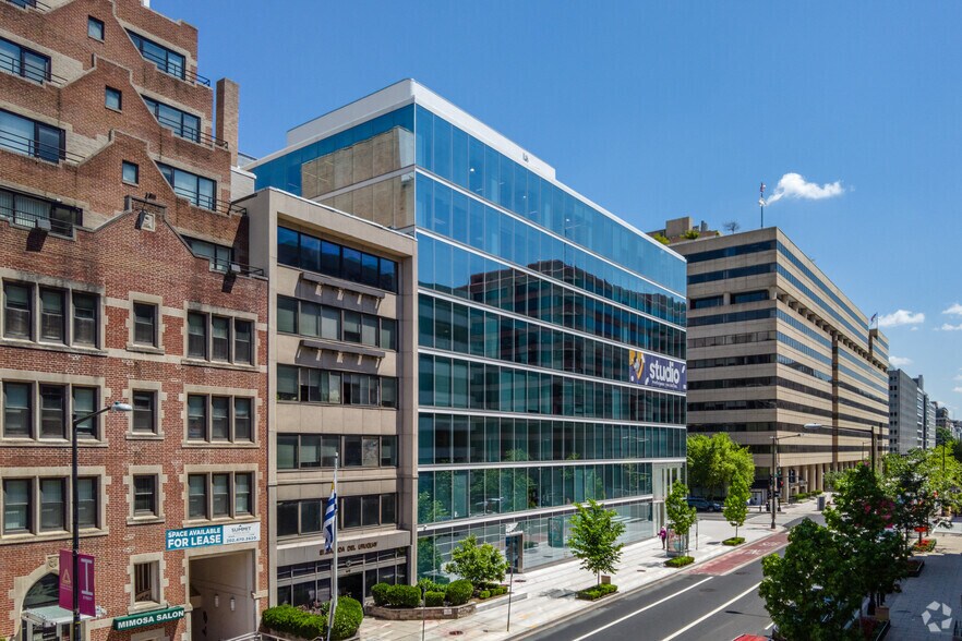 900 19th St NW, Washington, DC à louer - Photo de l’immeuble – Image 3 sur 14