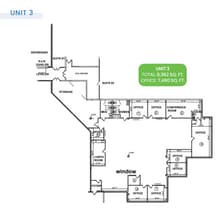 1935-1955 Techny Rd, Northbrook, IL à louer Plan d’étage– Image 1 sur 1