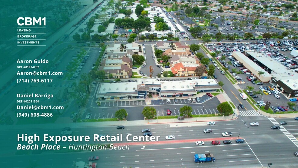 16773-16793 Beach Blvd, Huntington Beach, CA à louer - Vidéo sur l’annonce professionnelle – Image 2 sur 18