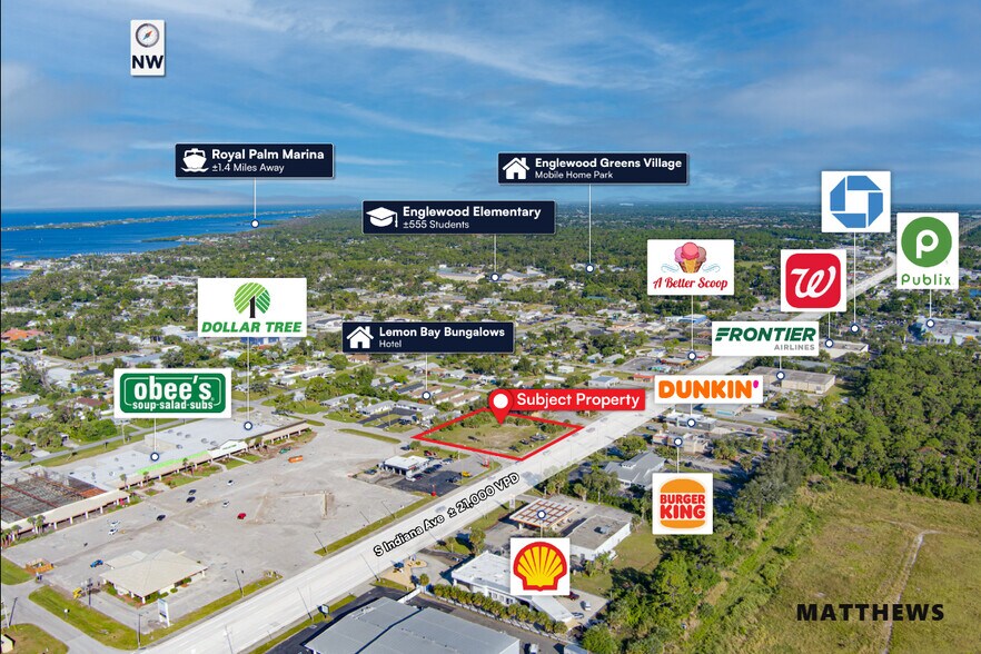 158 S Indiana Ave, Englewood, FL à vendre - Photo de l’immeuble – Image 3 sur 3