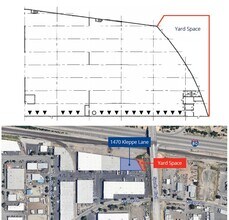 1420-1470 Kleppe Ln, Sparks, NV à louer Plan d’étage– Image 1 sur 1