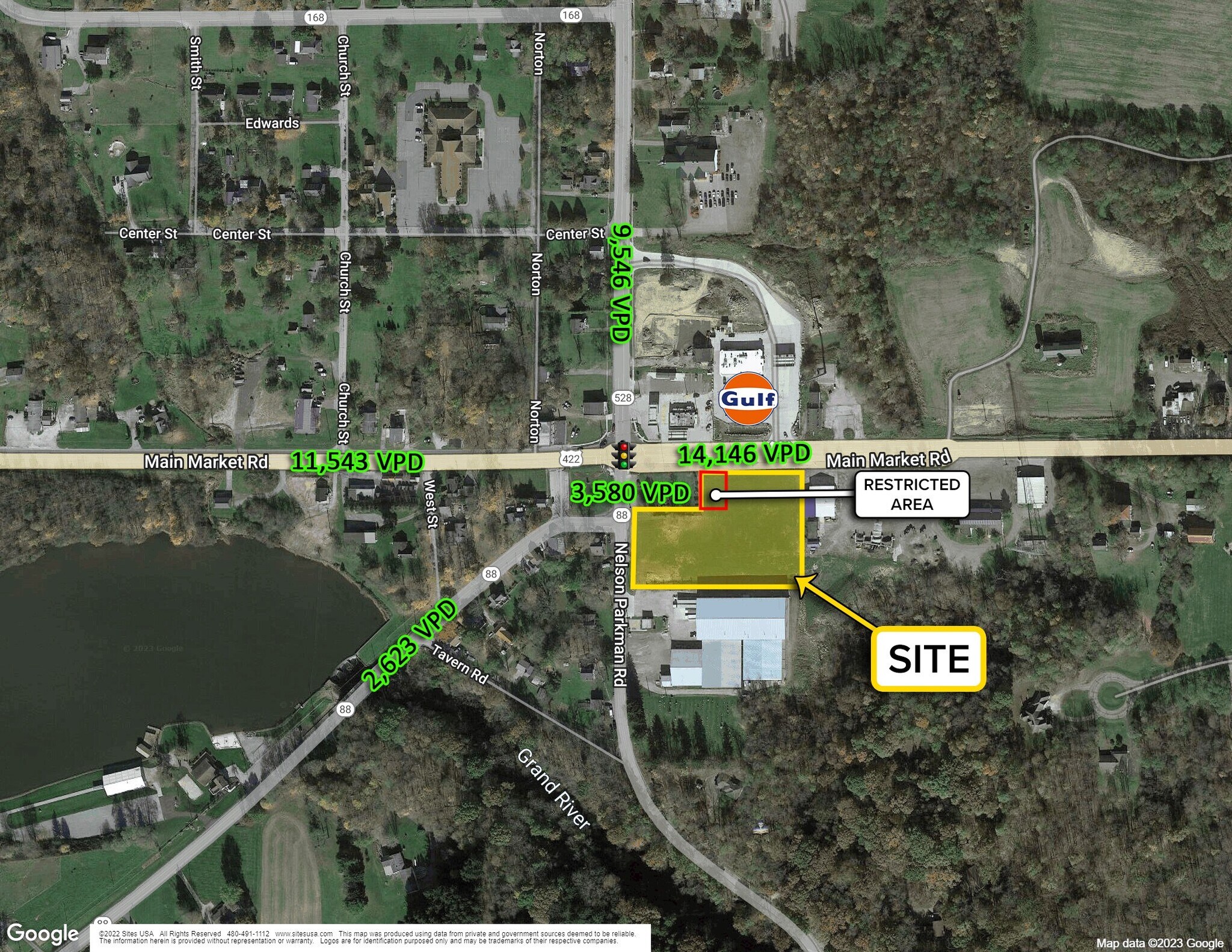 18343 Nelson Rd, Garrettsville, OH à vendre Photo de l’immeuble– Image 1 sur 2