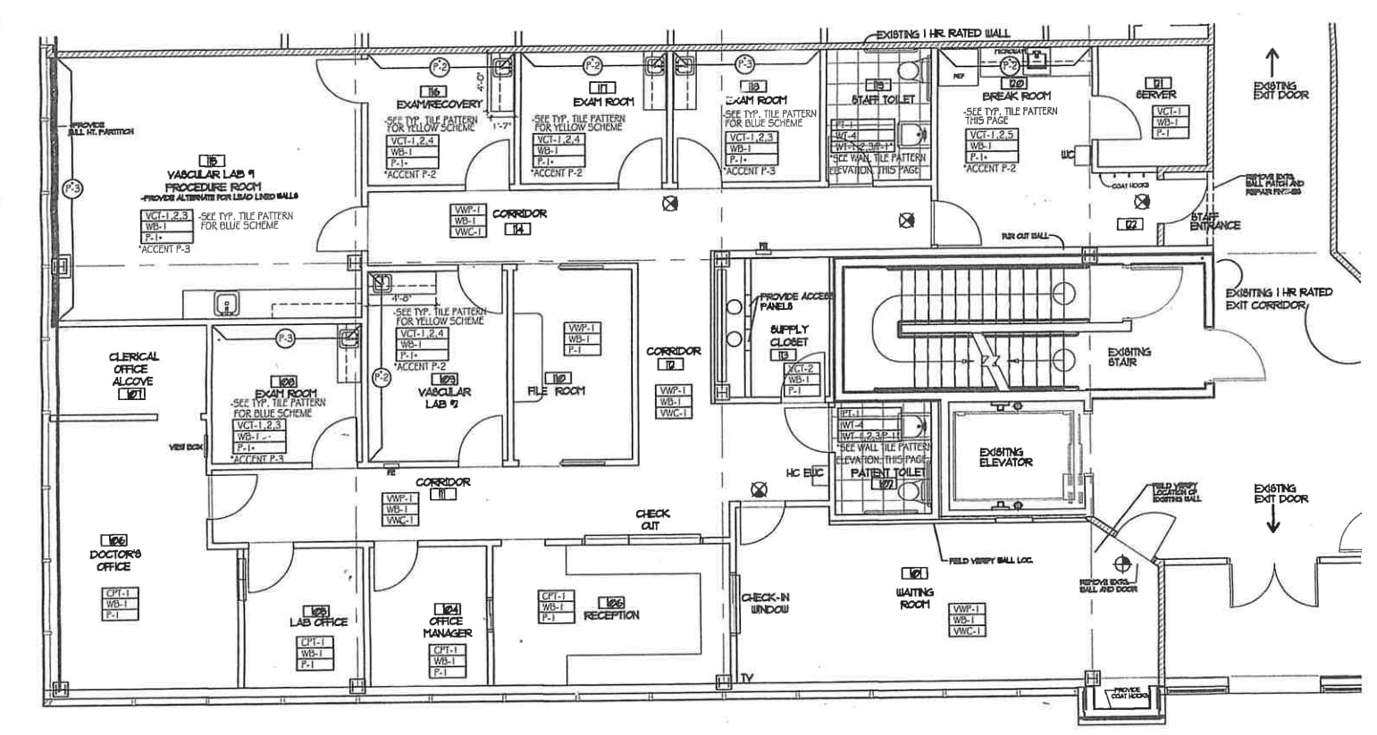 6 Technology Dr, Setauket, NY à louer Plan d’étage– Image 1 sur 8