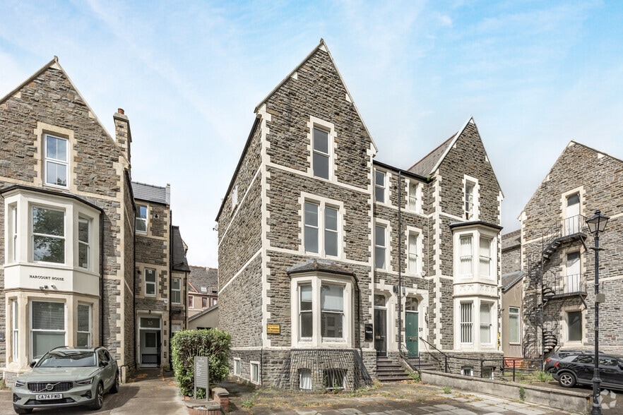 17 St Andrews Cres, Cardiff à louer - Photo principale – Image 3 sur 4