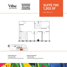 1391 N Speer Blvd, Denver, CO à louer Plan d’étage– Image 1 sur 1