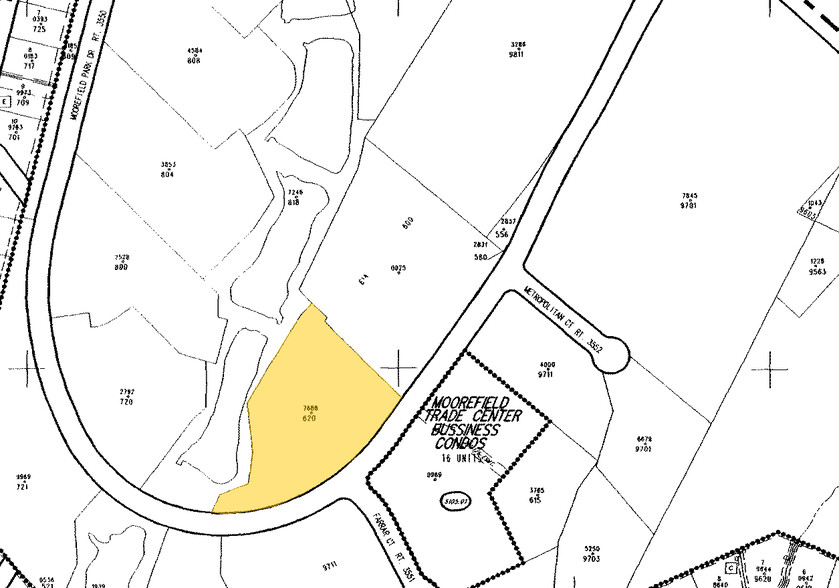 620 Moorefield Park Dr, Richmond, VA à louer - Plan cadastral – Image 2 sur 16