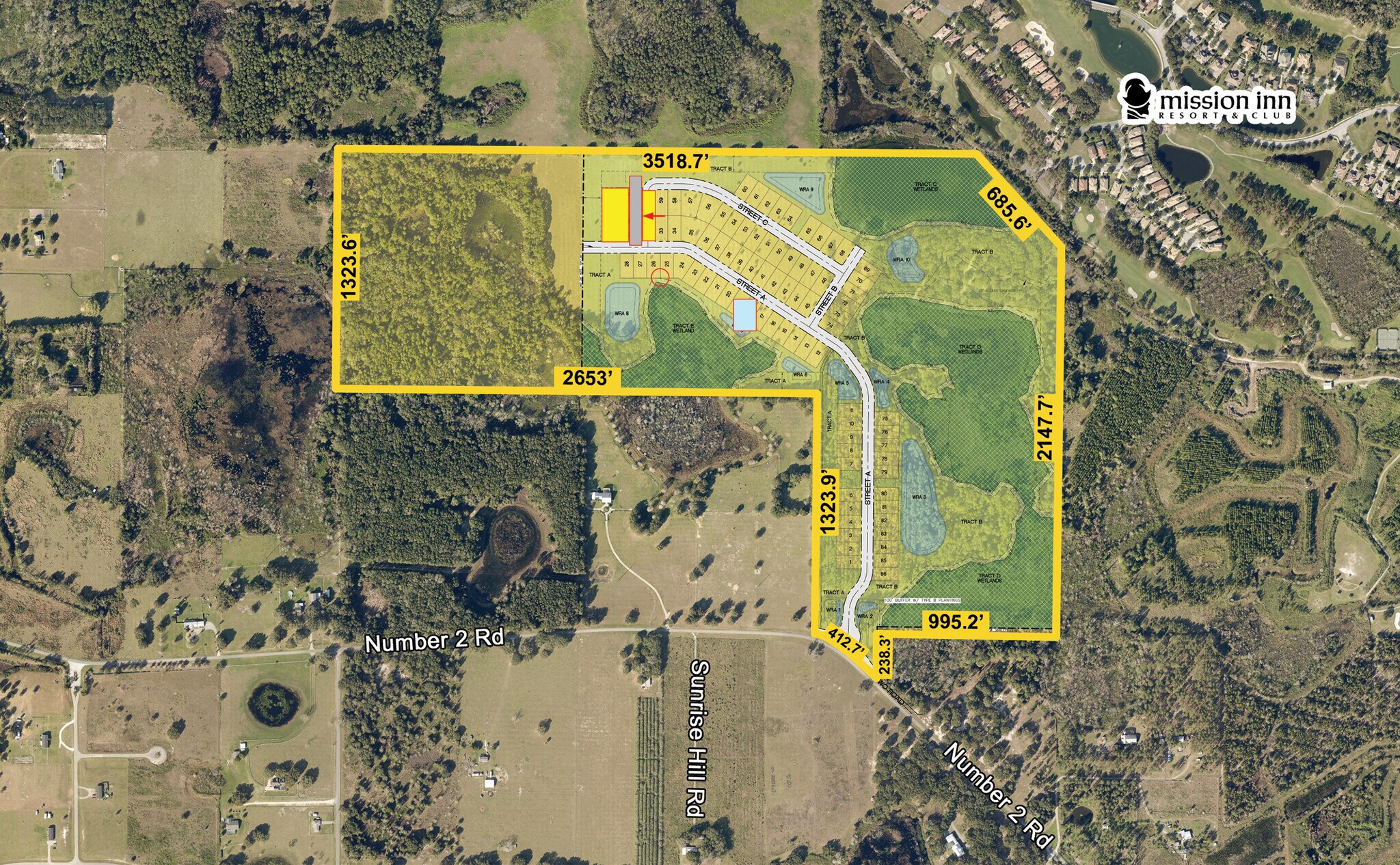 9025 Number 2 Rd, Howey-in-the-Hills, FL à vendre Photo de l’immeuble– Image 1 sur 4