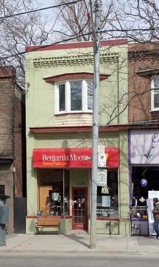 Plus de détails pour 2184 Queen St E, Toronto, ON - Local commercial à vendre