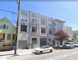 Plus de détails pour 2417-2419 Harrison St, San Francisco, CA - Industriel/Logistique à louer
