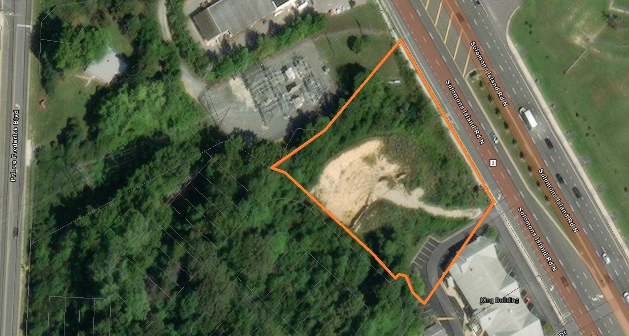 450 Solomons Island Rd N, Prince Frederick, MD à vendre Aérien– Image 1 sur 2