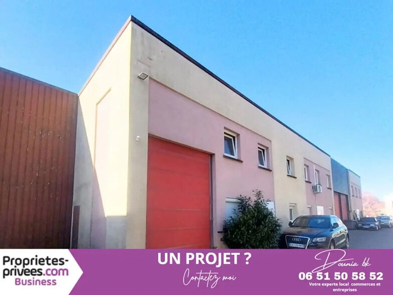Local d’activités dans Saint-Maximin à louer - Photo de l’immeuble – Image 2 sur 2